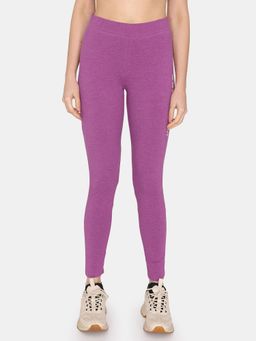 Zivame - Rosaline Easy Movement Leggings - Wild Aster Purple