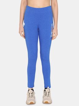 Zivame - Rosaline Easy Movement Leggings - Nautical Blue