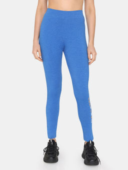 Zivame - Rosaline Easy Movement Leggings - Nautical Blue