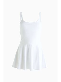 H&M - Women White Tennis Dress With Softmove