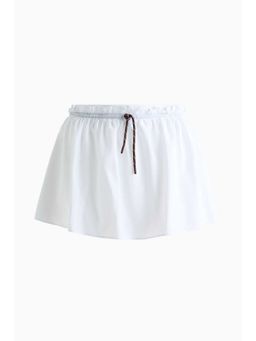 H&M - Women White Tennis Skirt