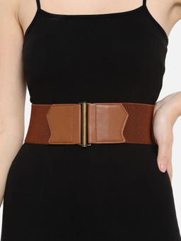 Twenty Dresses by Nykaa Fashion - Tan Vacation Mode Activated Belt