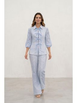 Dodo & Moa - Blue Elegance Co-Ord Set