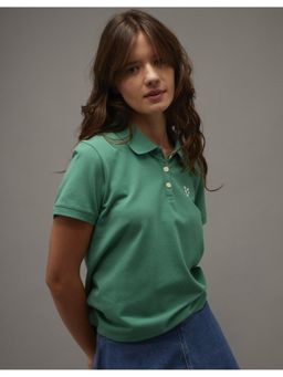 American Eagle - Green Classic Polo Shirt