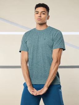 CULT - Train All Dry Fit Mens Blue T-shirt