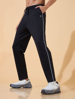 CULT - Play Series Mens Black Trackpants