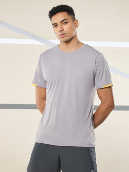 CULT - Athlete's Go To Active Mens Grey T-shirt