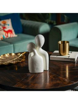 The Artment - Abstract Soulmates Sculpture White (Pack of 2)