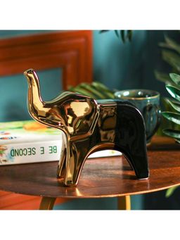 The Artment - Nordic Elegance Gold Elephant Sculpture