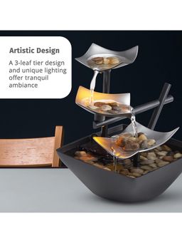 The Artment - Modern Art Zen Water Fountain (Pack of 2)
