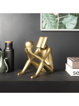 The Artment - Modern Enlightened Mind Sculpture Gold