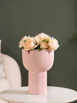 Nestasia - Pastel Nordic Inspired Ceramic Flower Vase Pink