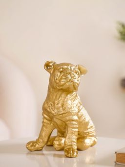 Nestasia - Dog Showpiece Gold Large