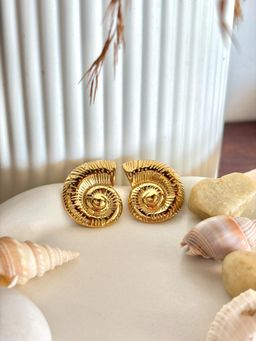 AMOSSH - Marla Gold Earrings