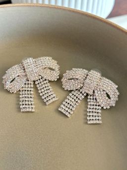 AMOSSH - Zoey Silver Earrings