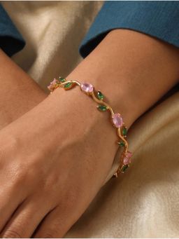 NUI - Gold Plated Bracelet For Women