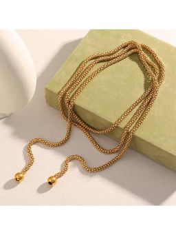 AMOSSH - Nova Gold Necklace - Waterproof, 18k Gold Plated
