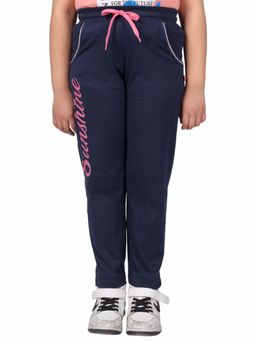 3PIN - Cotton Joggers with Elasticated Sunshine Drawstring Waist