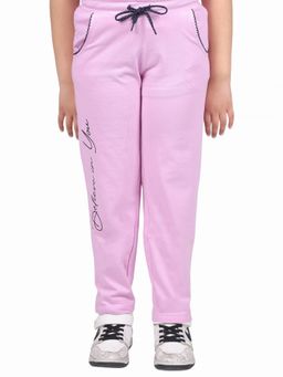 3PIN - Cotton Joggers with Elasticated Believe In You Drawstring Waist