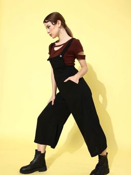 Style Quotient - Women Pink & Purple Colour Blocked Cotton Twisted Co-Ord (Set of 2)