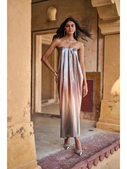dash and dot - Ombre Tube Maxi Dress