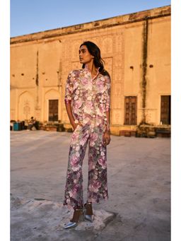 dash and dot - Scalloped Floral Lace Co-Ord (Set of 2)