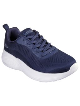SKECHERS - Men Bobs Infinity - Vapor Exact Navy Casual Sneakers