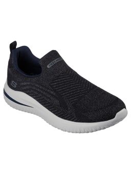 SKECHERS - Men Delson 3 Black Casual Sneakers