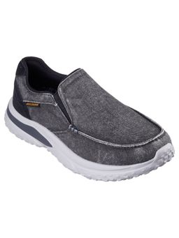 SKECHERS - Men Solvano - Varone Black Casual Sneakers