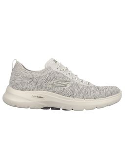SKECHERS - Men Go Walk 6 - Modernized Beige Walking Shoes