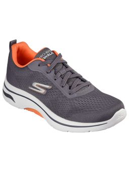 SKECHERS - Men Go Walk Arch Fit 2.0 - Idylli Charcoal Walking Shoes