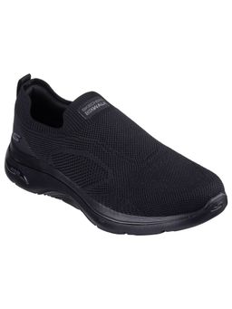 SKECHERS - Men Go Walk Arch Fit 2.0 - Knitte Black Walking Shoes