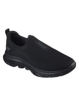 SKECHERS - Men Go Walk 7 Black Walking Shoes