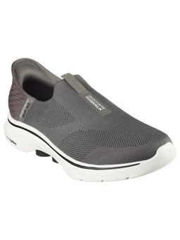 SKECHERS - Men GO WALK 7 - EASY ON 2 Slip-Ins Walking Shoes