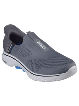 SKECHERS - Men GO WALK 7 - EASY ON 2 Slip-Ins Walking Shoes