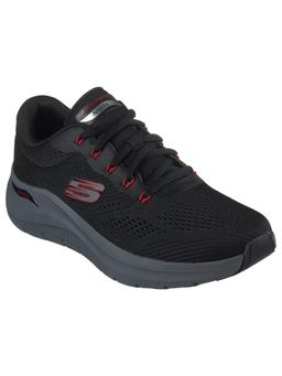 SKECHERS - Men Arch Fit 2 Black Casual Sneakers