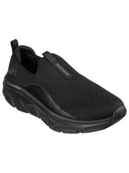 SKECHERS - Men D'Lux Walker 2.0 - Rander Black Casual Sneakers