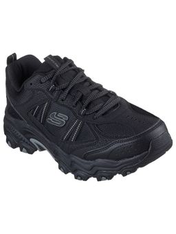 SKECHERS - Men Stamina At - Upper Stitch Black Casual Sneakers