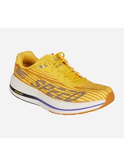 SKECHERS - Men Go Run Razor 4 Yellow Sneakers