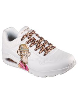 SKECHERS - Men Uno-Dr. Bombay White Casual Sneakers