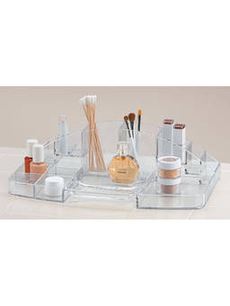 Premsons - Acrylic Makeup Storage Box- Large