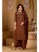 Brown color option, Currently selected