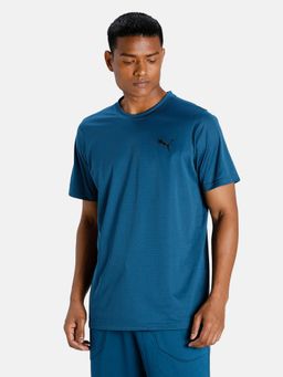 Puma - Favourite Blaster Mens Blue Training T-shirt