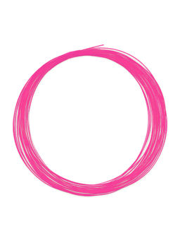 Li-Ning - No 1 Boost Badminton Racket String (Pink, Pack of 1)