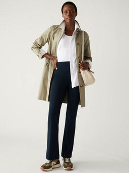 Marks & Spencer - Jersey Flared Trousers