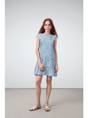 Blue color option, Currently selected