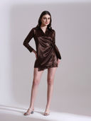 Brown color option, Currently selected