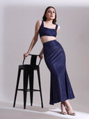 Blue color option, Currently selected