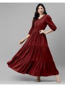 Maroon color option, Currently selected