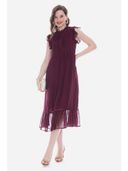 Maroon color option, Currently selected